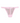 Knotty Double Strap Cotton Candy G-String