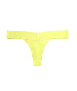 Knotty Fave Fluorescent Cotton Thong