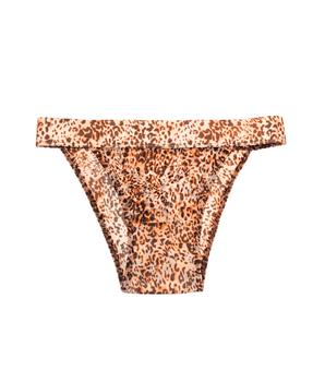 Knotty High Cut Wildcat Bikini