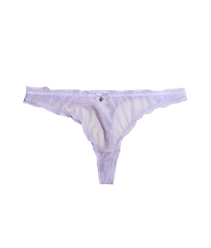 Knotty Lullaby Lavender Thong