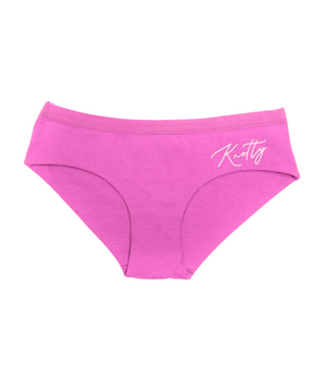 Knotty Purple Cotton Knotty Briefs