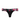 Knotty Midnight Garden Cotton Thong