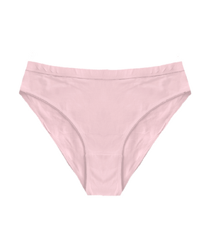 Knotty Everyday Cotton Pink Briefs