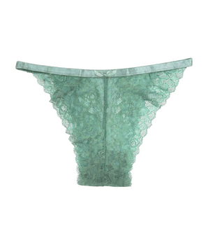 Knotty Mossy Green Cheeky Delights