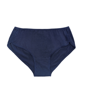 Knotty Stone-Blue Cotton Hipster