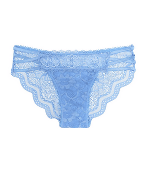 Knotty Serene Azure Bikini