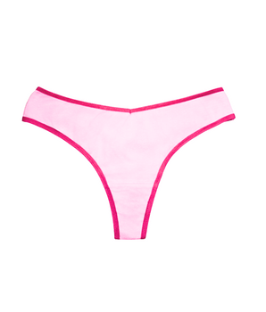 Knotty Basic Me In Magenta Cotton Thong