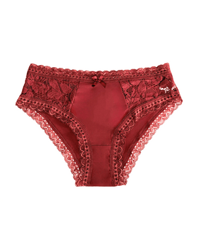 Knotty Romantic Ruby Bikini