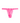 Knotty Polkadot Hearts Neon Pink Thong