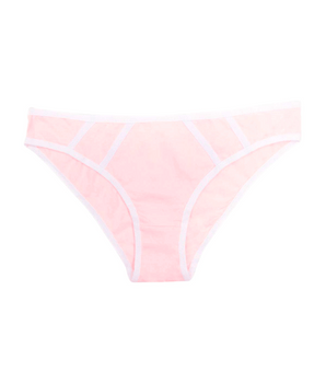 Knotty Powder Pink Cotton Briefs