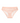 Knotty Blush Zebra Mesh Brief