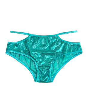 Knotty Silky Cut-Out Brief