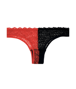 Knotty Harley's Lace Cheeky