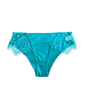 Knotty Silky Eyelash-Lace Cheeky