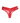 Knotty Blossom Merlot Thong