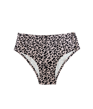 Knotty Seamless Leopard Bikini