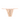 Knotty Nude Lined Lace Thong