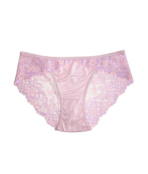 Knotty Iridescent Lilac Lace Cheeky