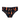 Knotty Velvet Mesh Orange Bat Brief