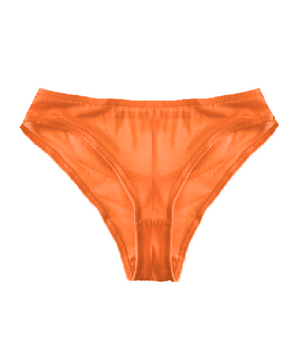 Knotty Sheer Peek-a-Boo Cheeky