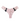 Knotty Black Ribbon Bloom Thong